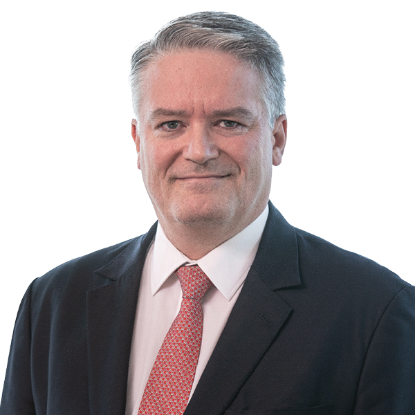 Senator The Hon Mathias Cormann Minister For Finance 1427