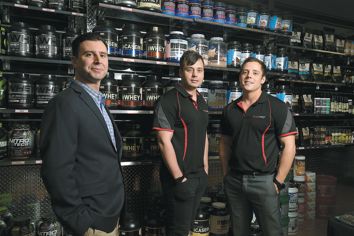 Muscleworx bulks up on private equity