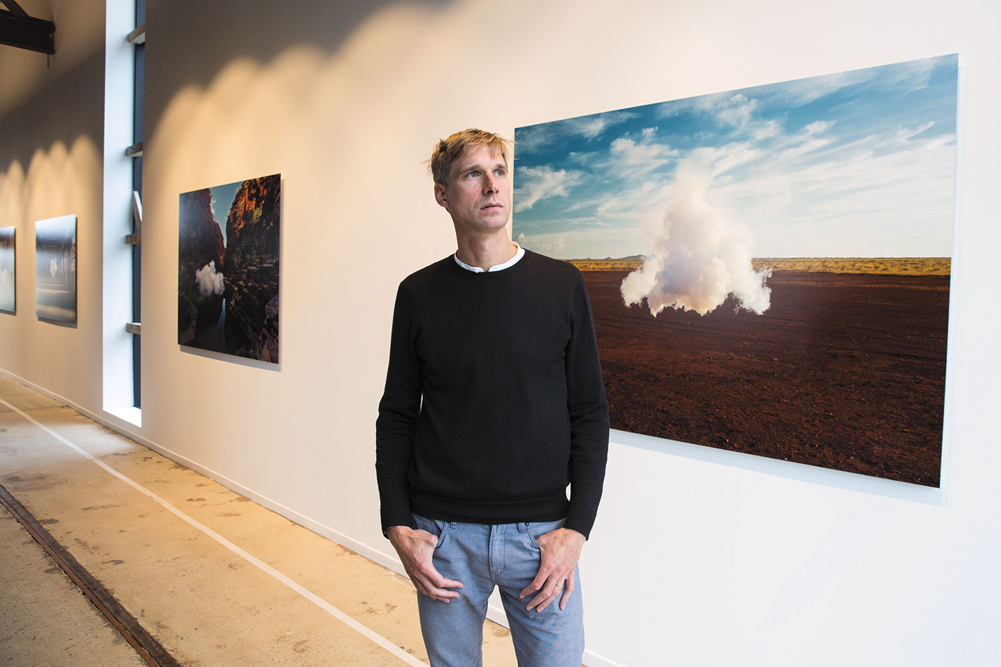 Berndnaut Smilde, The Artist Who Makes Clouds