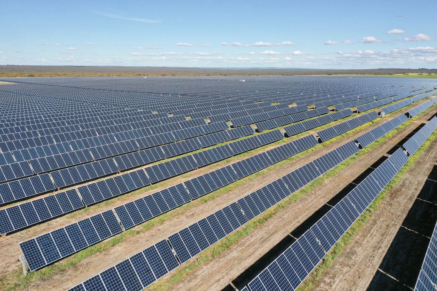 Alinta Solar Farm Project Progresses