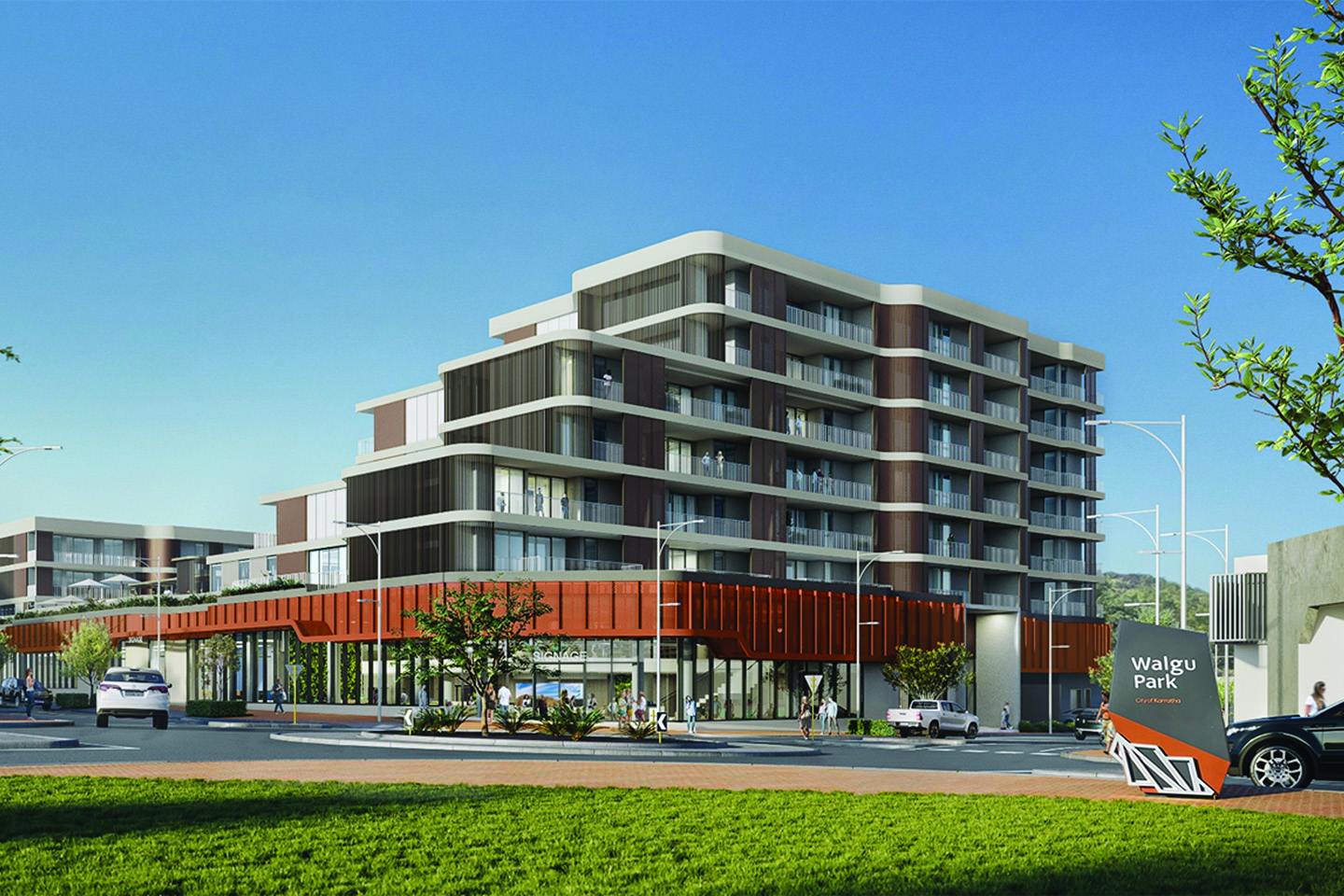 State hand for Karratha apartment