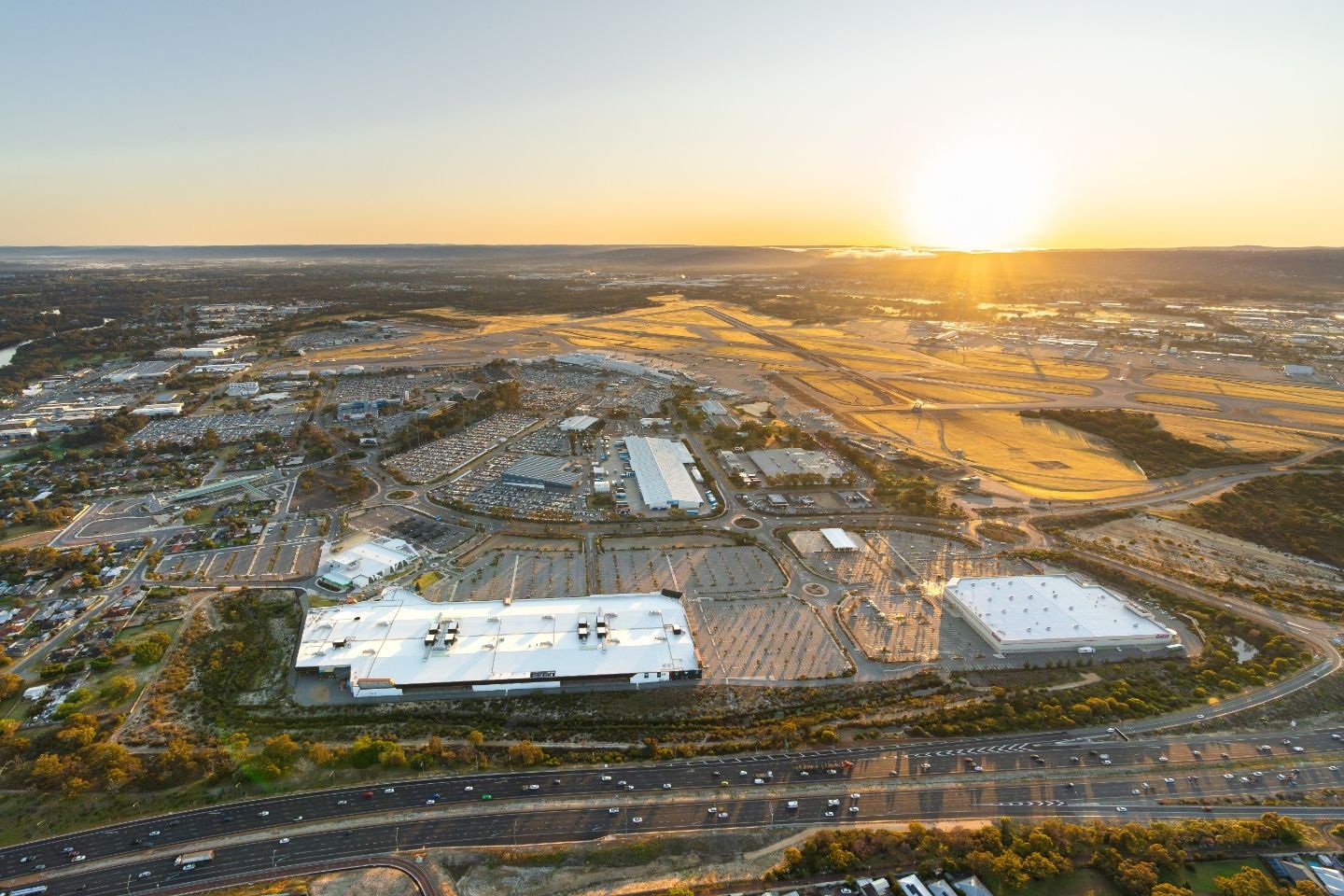 Perth Airport cements property plan