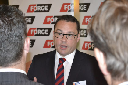 Forge reports solid jump in half year profit