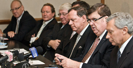 Mining chiefs continue Rudd rage