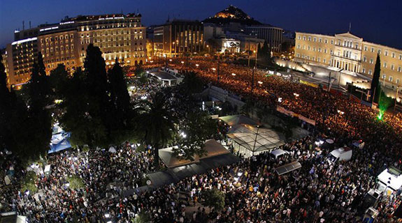 Greeks 'framed' in austerity push