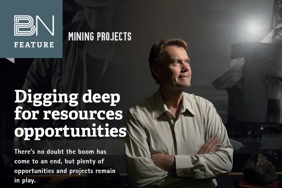 Mining projects - May 2016