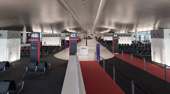 Perth Virgin terminal to set new standards