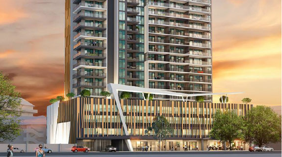Finbar wins approval for $162m tower