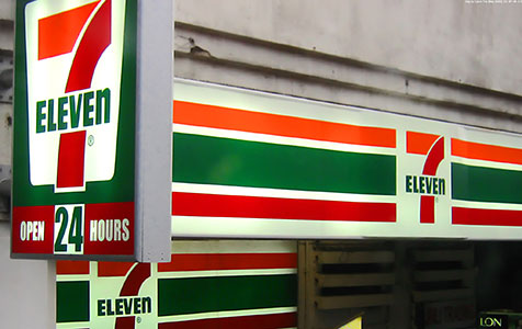 7-Eleven heading west