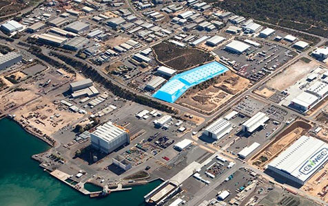Leasing slow but sales hot for industrial land