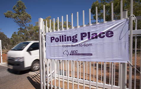 Voting system under threat