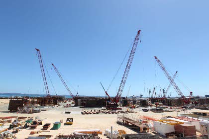 Quarter of nation's construction in WA