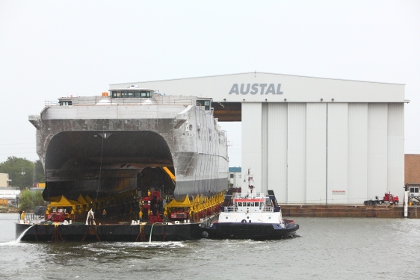 Austal raising falls flat with shareholders