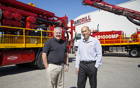 Airdrill bought by global giant