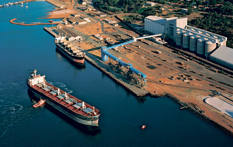 CBH exports WA's biggest grain shipment