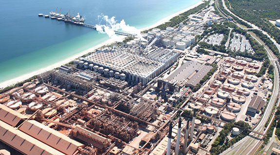 Could Alcoa move refining offshore?