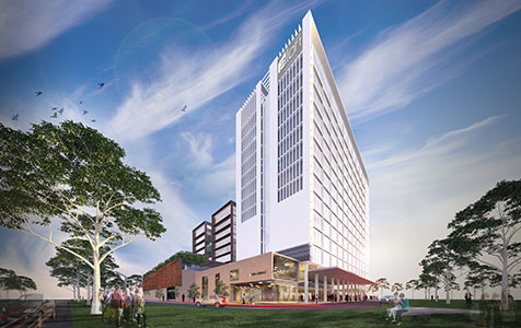 BGC to bring Aloft to Rivervale