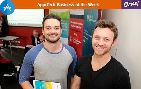 App/tech business of the week - Cheersy