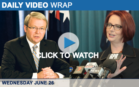 Daily Video Wrap - 26/06/13