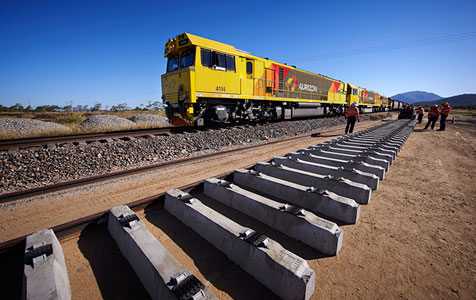 Aurizon extends iron ore timetable, Todd buys up