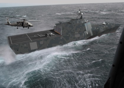 US Navy orders more ships from Austal