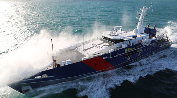 Austal wins $63m patrol boat job