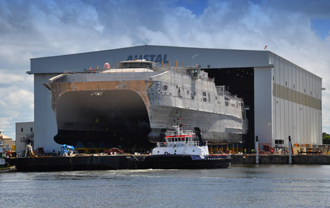 Austal cashing in on US contracts