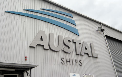 Austal wins $30m ferry works