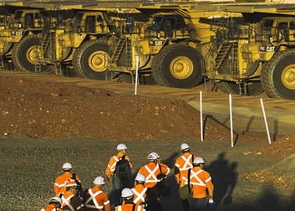 BHP buys HWE mining operations