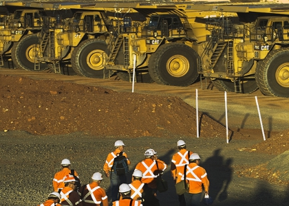 BHP production outperforms Rio