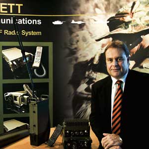 Barrett lifts operational frequency
