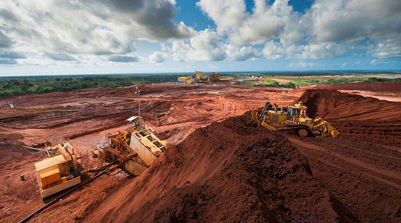Base Resources up on Q4 report