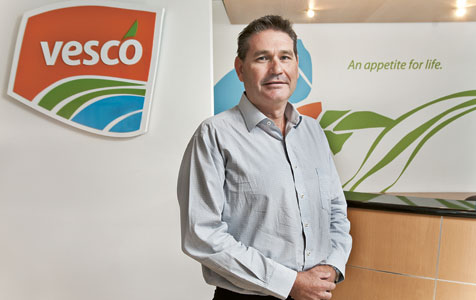 Catalyst to merge Vesco with east coast firm