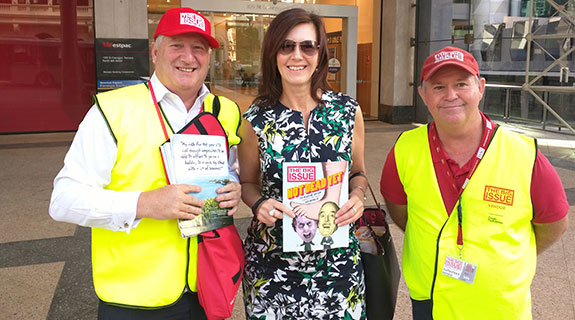 Leaders tap into The Big Issue(s)
