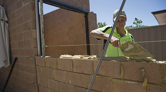 Fall in tradies’ costs adds to build boost