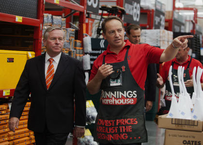 Bunnings unveils $135m WA expansion 