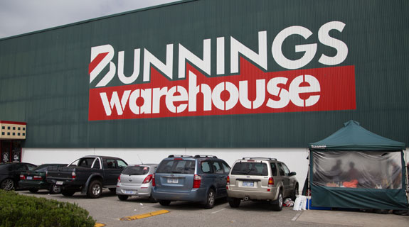 Bunnings trust sells two Vic assets