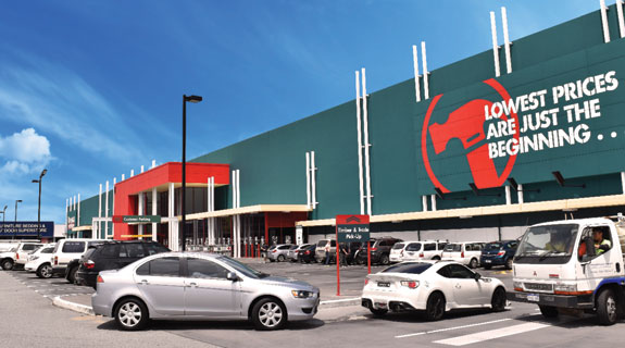 Record yield for Bunnings sale