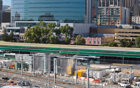 City Link project ahead of schedule