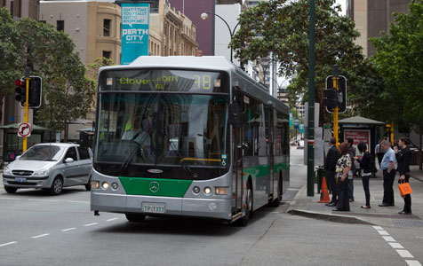 Downer wins Transperth contract