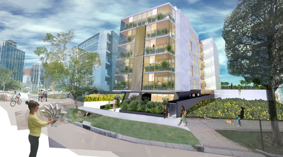New Mount Street apartments approved
