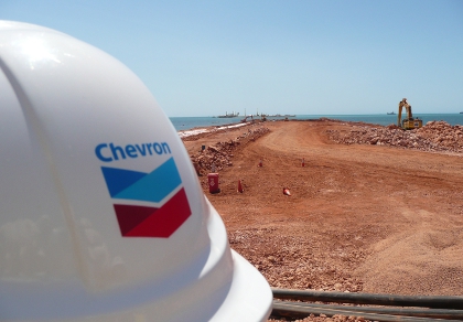 Chevron, Shell exchange Browse for Wheatstone