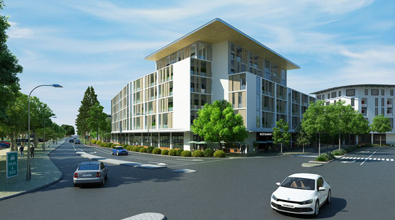 New apartments site released at Claremont Oval