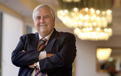 Clive Palmer in fresh $12m CITIC suit