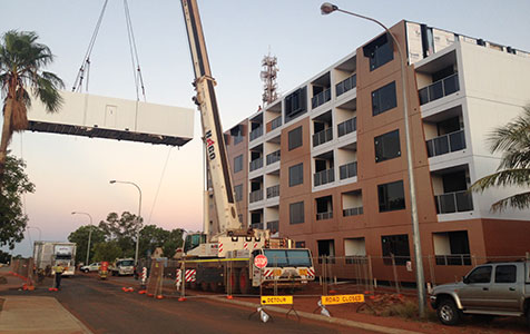 South Hedland apartment speeds up