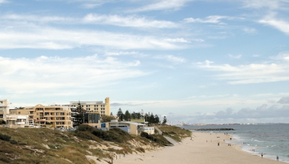 Eight-storey reality for Cottesloe Beach