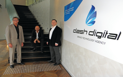 Dash Digital relationship formalised