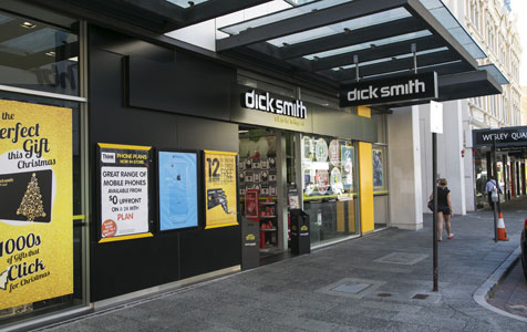 Short circuit at Dick Smith 