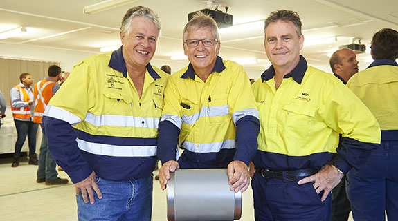 Goldfields gas pipeline commissioned