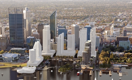 First land release at Elizabeth Quay